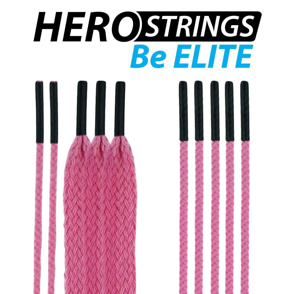 East Coast Dyes Stringing Supplies OS / Pink ECD Hero Strings Lacrosse Stringing Kit from Lacrosse Fanatic