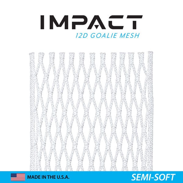 East Coast Dyes Stringing Supplies ECD Impact Goalie Semi-Soft Lacrosse Mesh from Lacrosse Fanatic