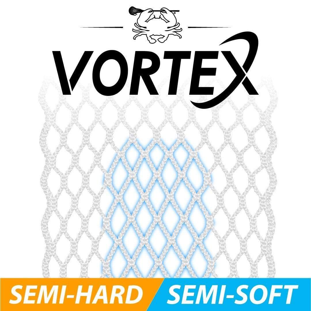 ECD Vortex Semi-Hard Hybrid Lacrosse Mesh