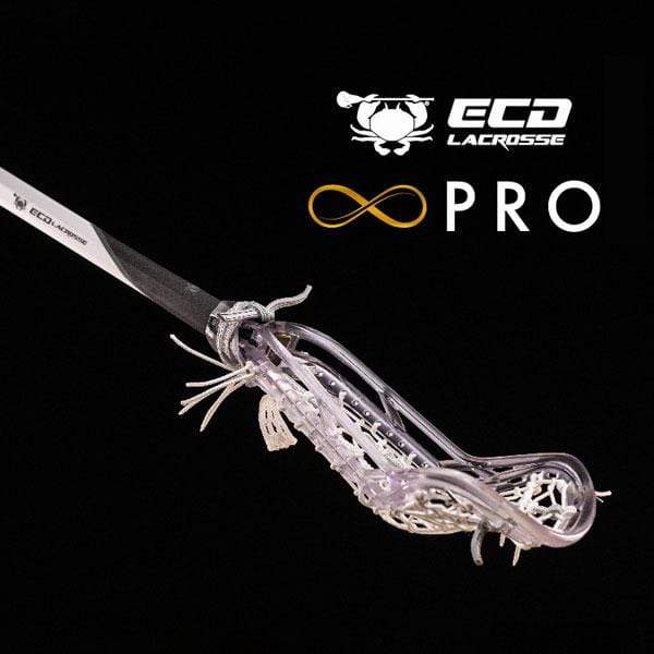 ECD Infinity Pro Lacrosse Women's Stick - Clear