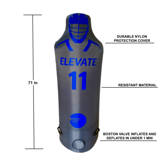 Elevate Sports Lacrosse Accessories Elevate Sports 11th Man Defender from Lacrosse Fanatic