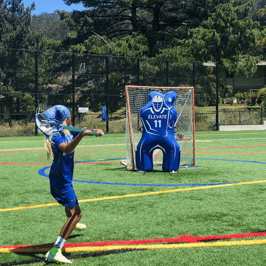 Elevate 11th Man Inflatable Lacrosse Goalie Dummy