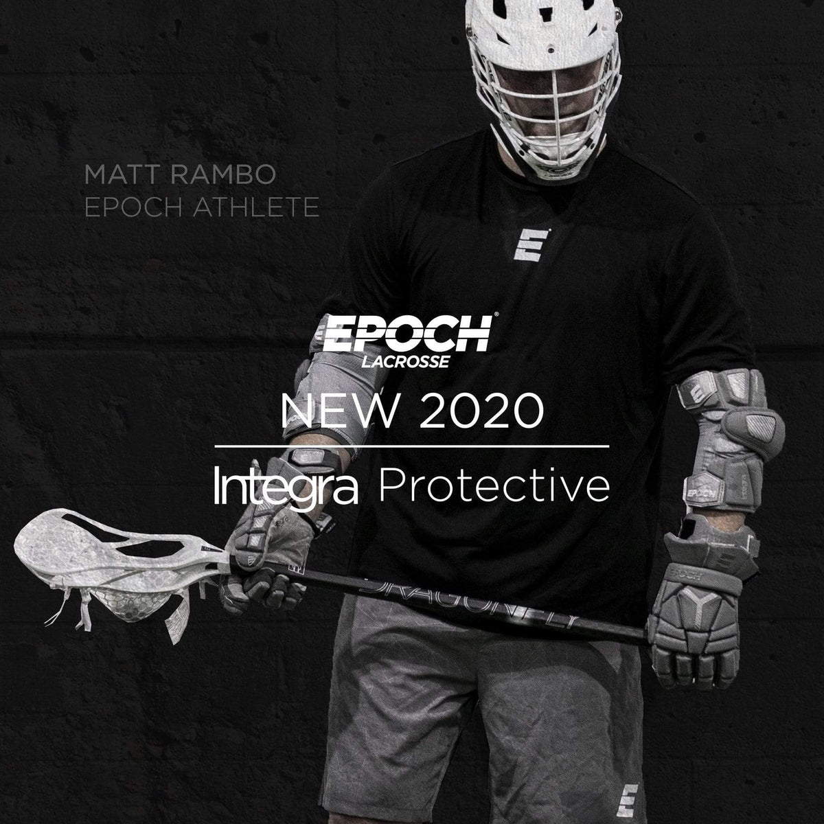 Epoch Integra Elite 2020 Lacrosse Arm Pads