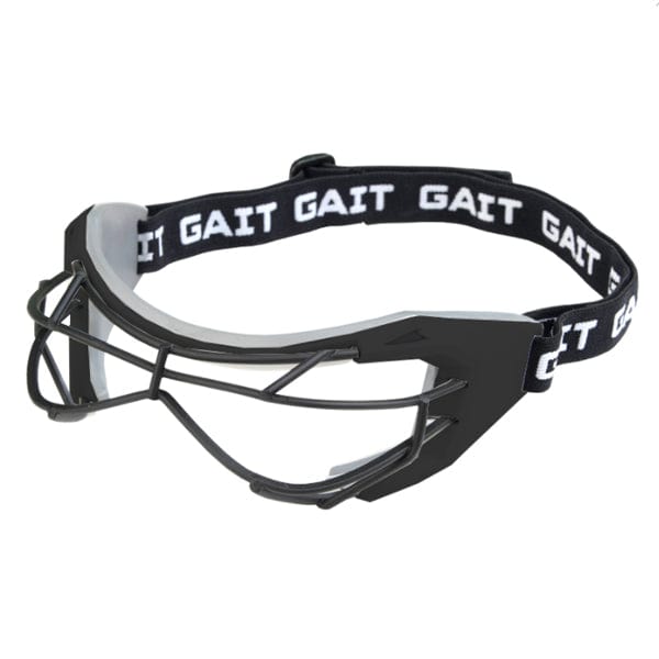 Gait Goggles Black Gait Vision Womens Lacrosse Goggles from Lacrosse Fanatic