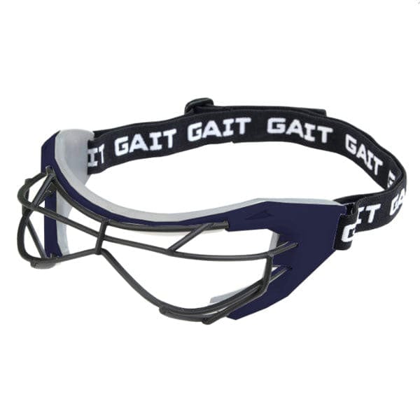 Gait Goggles Navy Gait Vision Womens Lacrosse Goggles from Lacrosse Fanatic