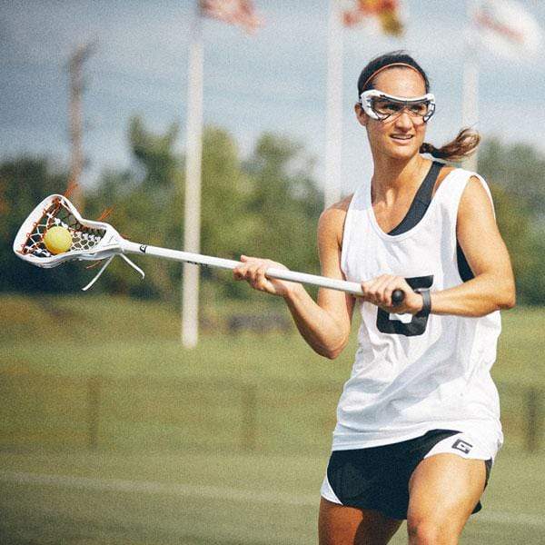 Gait Womens Complete Sticks Gait Apex Flex Mesh Complete Women&#39;s Lacrosse Stick from Lacrosse Fanatic