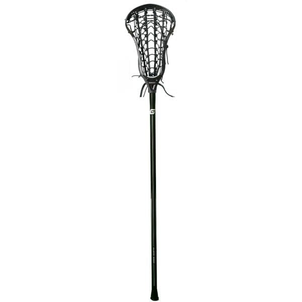 True Raven Women's Complete Lacrosse Stick in White/Black