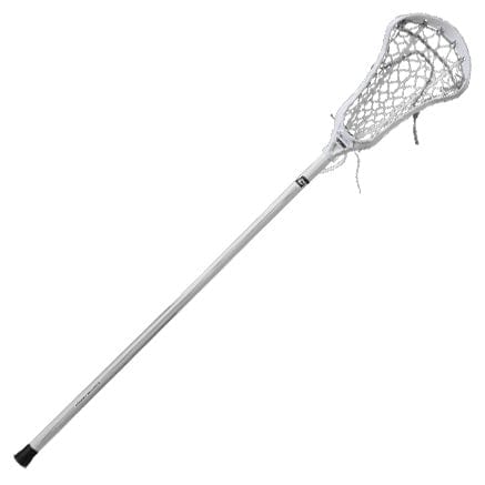 Gait Womens Complete Sticks White Gait Whip Flex Mesh Complete Women's Lacrosse Stick from Lacrosse Fanatic