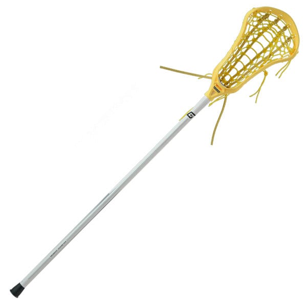 Gait Womens Complete Sticks Yellow Gait Whip Rail Elite Complete Women&#39;s Lacrosse Stick from Lacrosse Fanatic