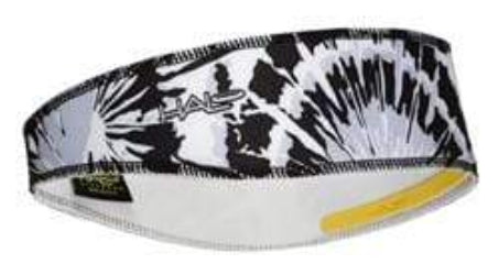 Halo II Headband -Black Tie Dye Pullover