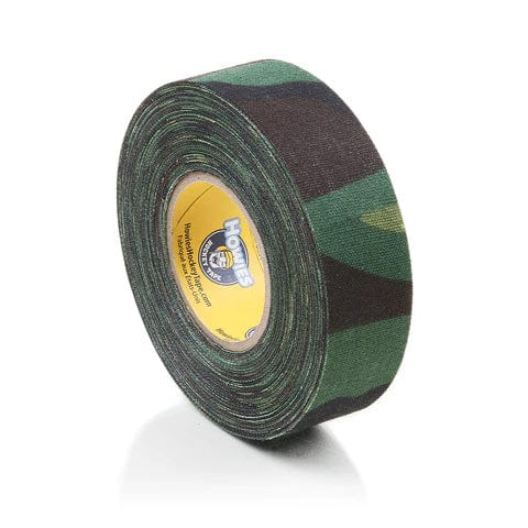 Howies Lacrosse Accessories 1&quot; Tape / Green Camo Howies Hockey Tape from Lacrosse Fanatic