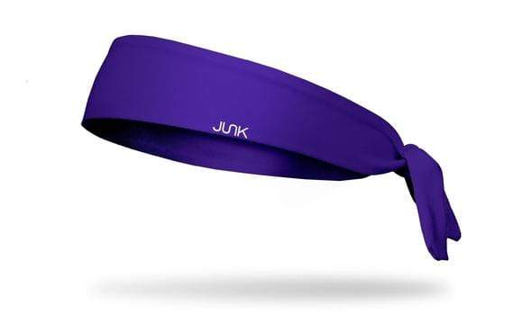 Junk Brands Headwear Accessories Purple JUNK Brands Arabian Nights Tie On Headband from Lacrosse Fanatic