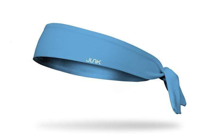 Junk Brands Headwear Accessories Baby Blue JUNK Brands Baby Blue Tie On Headband from Lacrosse Fanatic
