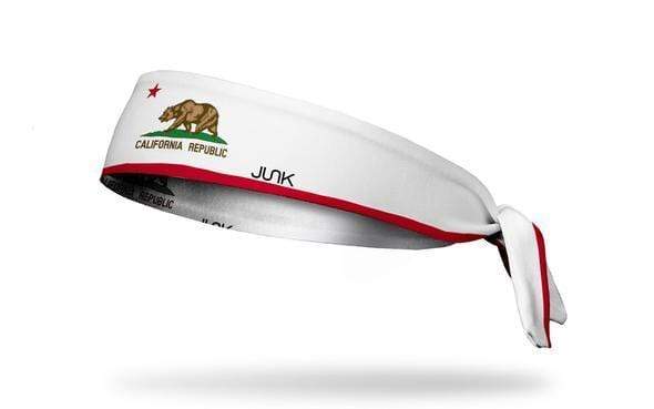 JUNK Brands California Flag Flex Tie Headband