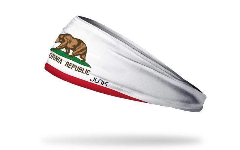 Junk Brands Headwear Accessories JUNK Brands California Flag Lite Headband from Lacrosse Fanatic