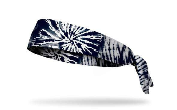 Junk Brands Headwear Accessories Black/White JUNK Brands Erosion Tie On Headband from Lacrosse Fanatic