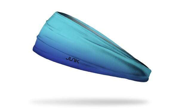 Junk Brands Headwear Accessories Blue JUNK Brands Mahi Mahi Lite Headband from Lacrosse Fanatic