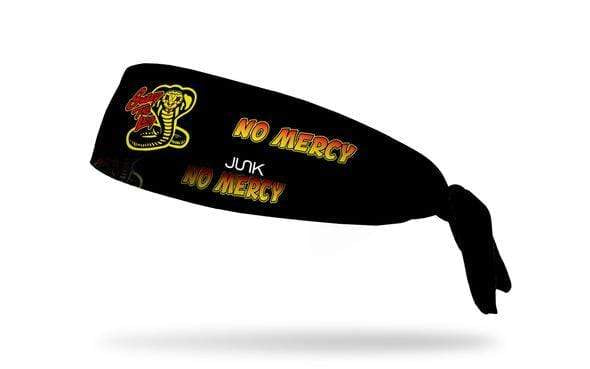 Junk Brands Headwear Accessories Black JUNK Brands No Mercy Tie On Headband from Lacrosse Fanatic