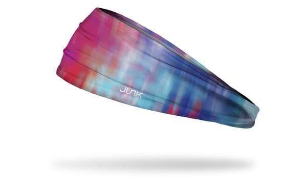 Junk Brands Headwear Accessories Pink/Blue JUNK Brands Northern Lights Lite Headband from Lacrosse Fanatic