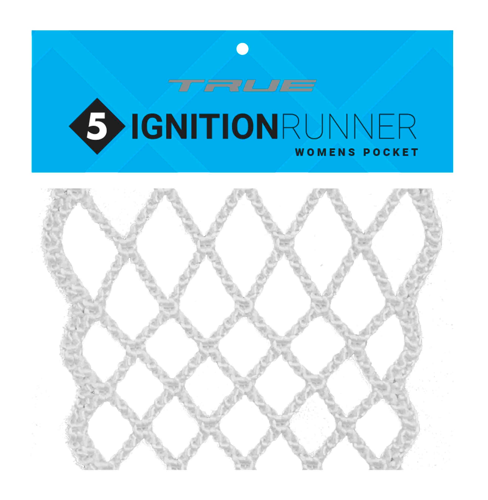 Lacrosse Fanatic Copy of True Ignition Runner Mesh Kit - Womens from Lacrosse Fanatic