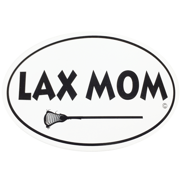 Lacrosse Fanatic Lacrosse Accessories Lax Mom Lax Mom Lacrosse Stickers from Lacrosse Fanatic