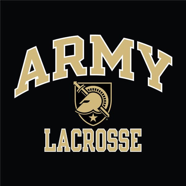 Lacrosse Fanatic Shirts Army Lacrosse College Tee from Lacrosse Fanatic