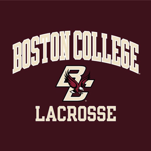 Lacrosse Fanatic Shirts Boston College Lacrosse College Tee from Lacrosse Fanatic