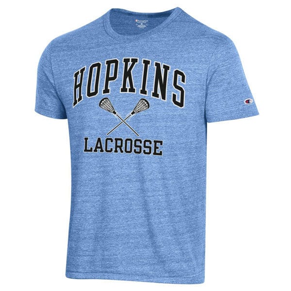 Lacrosse Fanatic Shirts John&#39;s Hopkins University Lacrosse College Tee from Lacrosse Fanatic