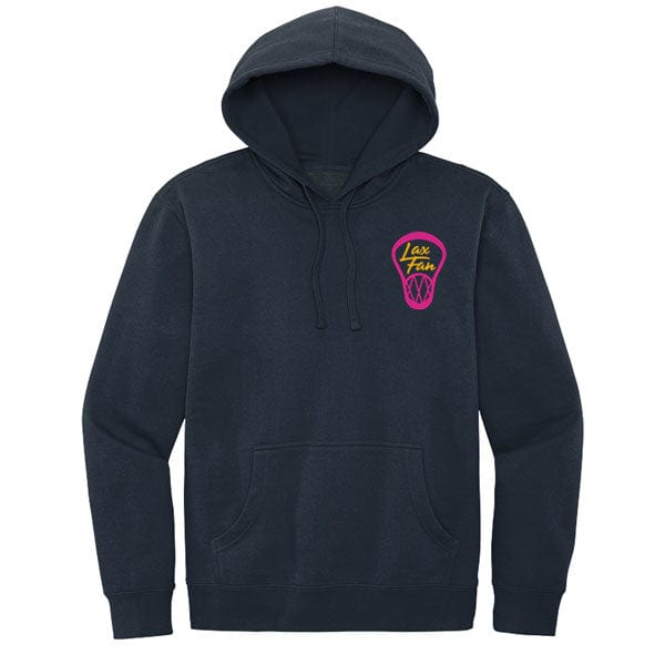 Lacrosse Fanatic Shirts Lax Fan Original Hoodie - Sunset from Lacrosse Fanatic