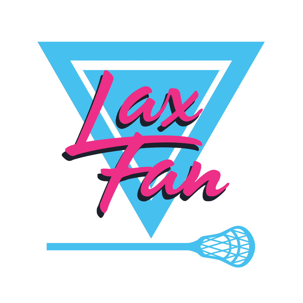 Lacrosse Fanatic Shirts Lax Fan Original T-Shirt - &quot;LF Vice&quot; Design on White Shirt from Lacrosse Fanatic