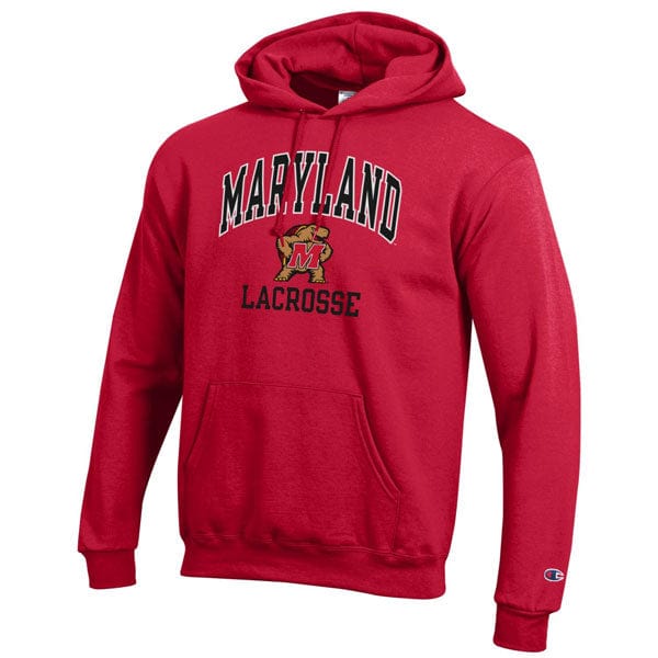 Lacrosse Fanatic Shirts Maryland Lacrosse College Hoodie from Lacrosse Fanatic