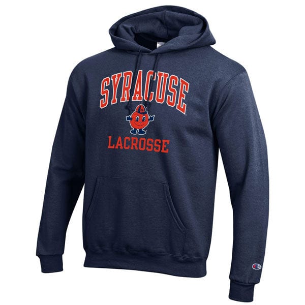 Lacrosse Fanatic Shirts Syracuse Lacrosse College Hoodie from Lacrosse Fanatic