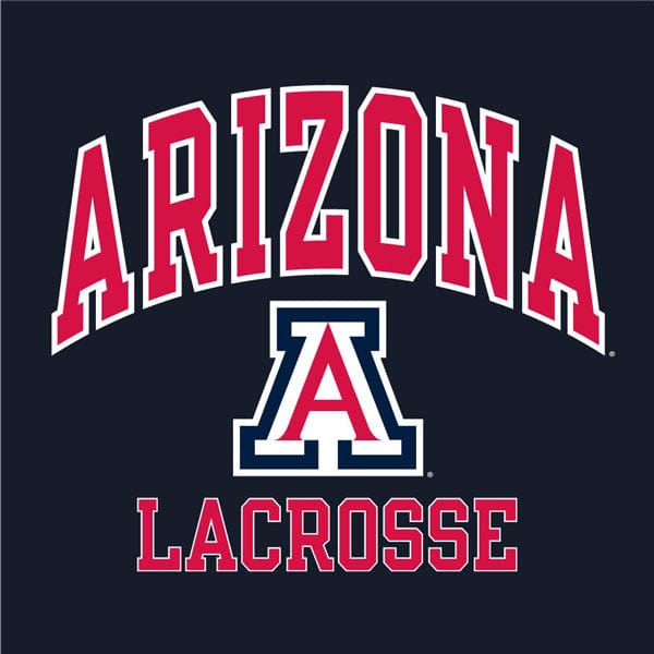 Lacrosse Fanatic Shirts University of Arizonia Lacrosse College Tee from Lacrosse Fanatic