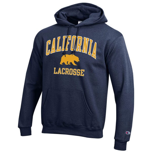 Lacrosse Fanatic Shirts University of California Berkeley Lacrosse College Hoodie from Lacrosse Fanatic