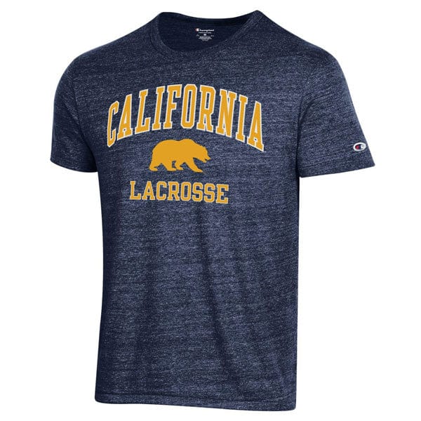 Lacrosse Fanatic Shirts University of California Berkeley Lacrosse College Tee from Lacrosse Fanatic