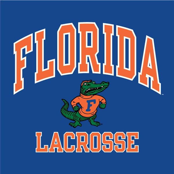 Lacrosse Fanatic Shirts University of Florida Lacrosse College Tee from Lacrosse Fanatic