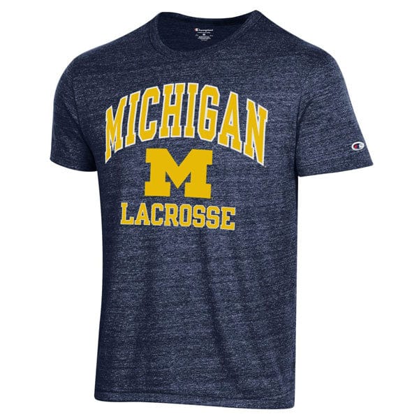 Lacrosse Fanatic Shirts University of Michigan Lacrosse College Tee from Lacrosse Fanatic