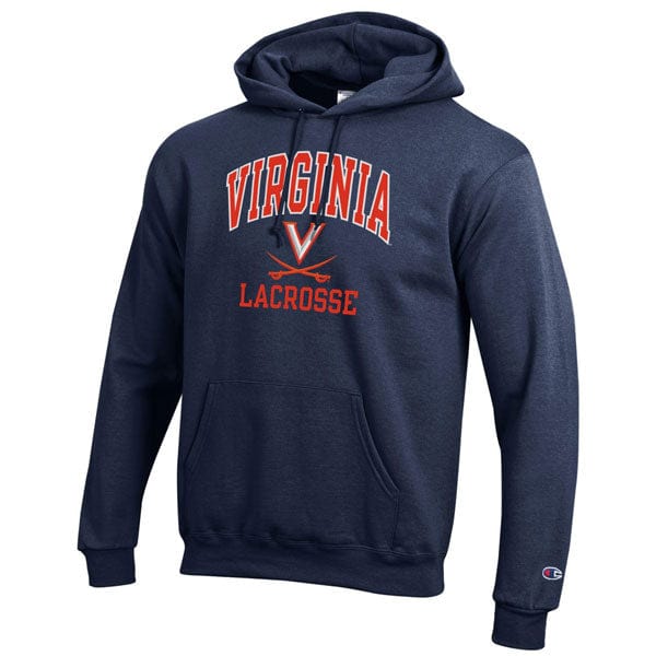Lacrosse Fanatic Shirts University of Virginia Lacrosse College Hoodie from Lacrosse Fanatic