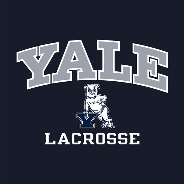 Lacrosse Fanatic Shirts Yale Lacrosse College Hoodie from Lacrosse Fanatic