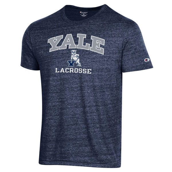 Lacrosse Fanatic Shirts Yale Lacrosse College Tee from Lacrosse Fanatic
