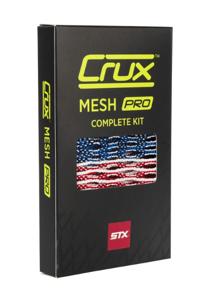 Crux Rope Kit STX Women's Crux Mesh Pro Complete Lacrosse Mesh Kit - Lacrosse Fanatic