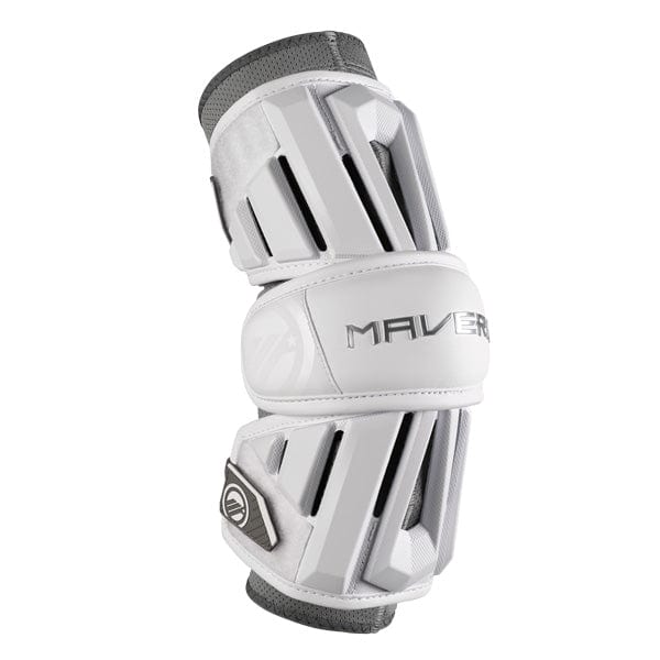 Maverik Arm Guards White / Medium Maverik Max Lacrosse Arm Guard - 2025 from Lacrosse Fanatic