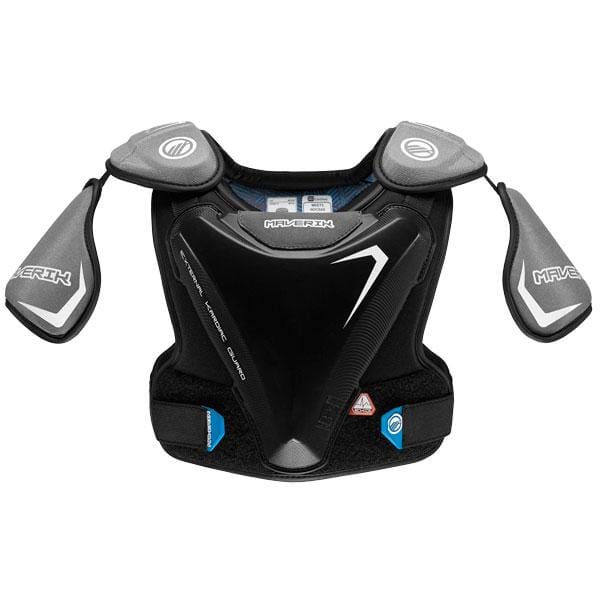Maverik Arm Pads Maverik Charger 2022 Lacrosse Shoulder Pad from Lacrosse Fanatic