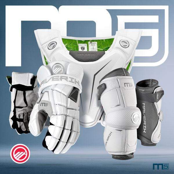 Maverik Arm Pads Maverik M5 Lacrosse Arm Pad 2023 from Lacrosse Fanatic