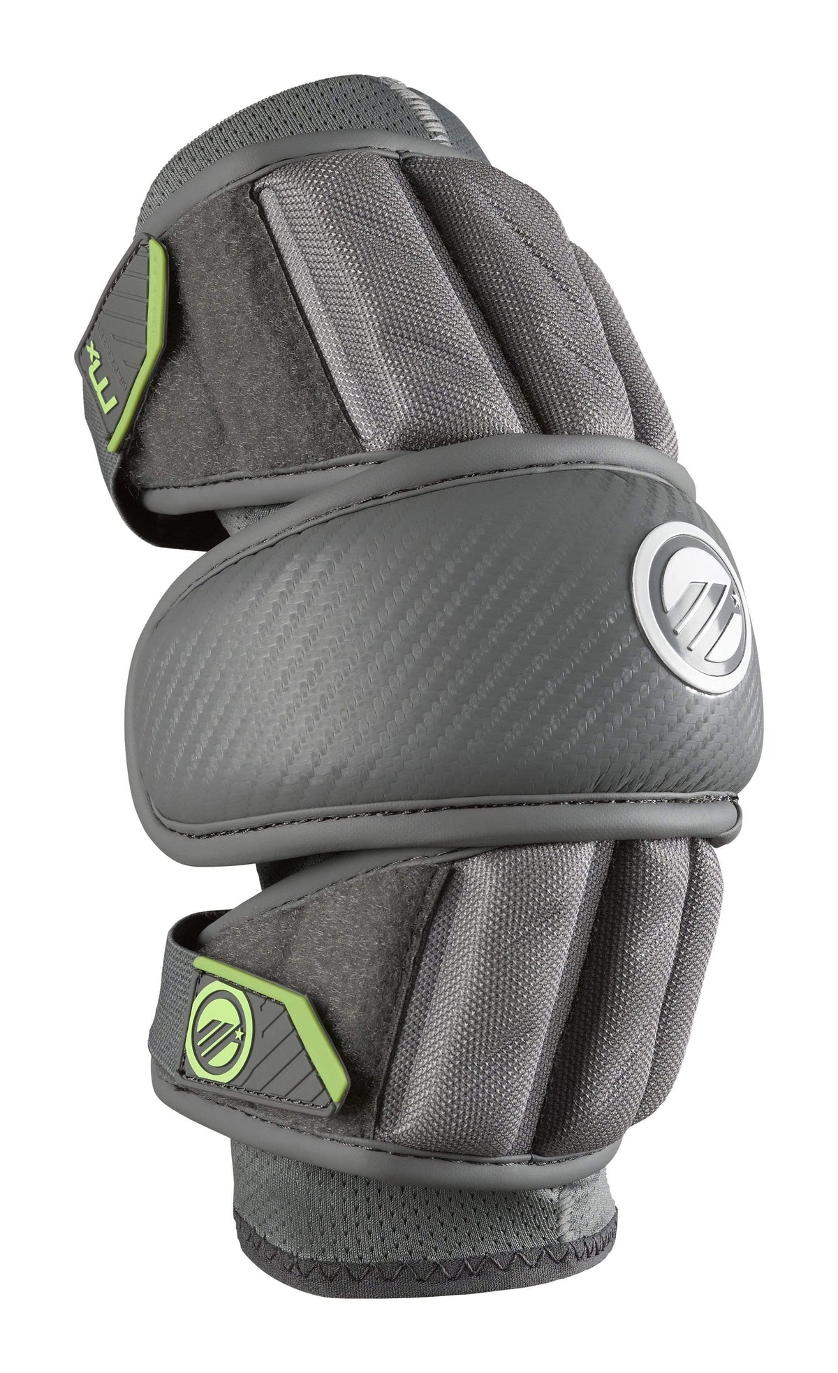 Maverik Arm Pads Maverik MX Lacrosse Arm Pads 2022 from Lacrosse Fanatic