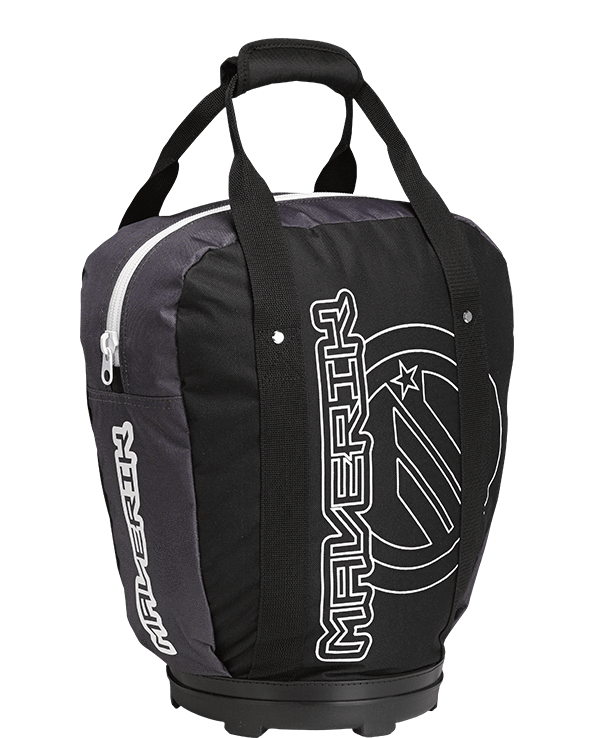Maverik Ball Bags Black Maverik Speed Lacrosse Ball Bag from Lacrosse Fanatic