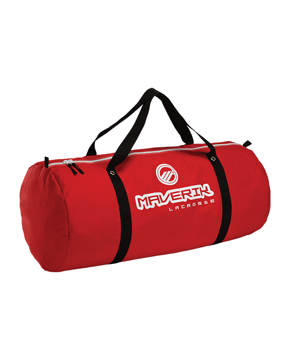 Maverik Equipment Bag Red / 40&quot; Maverik Monster Lacrosse Bag from Lacrosse Fanatic