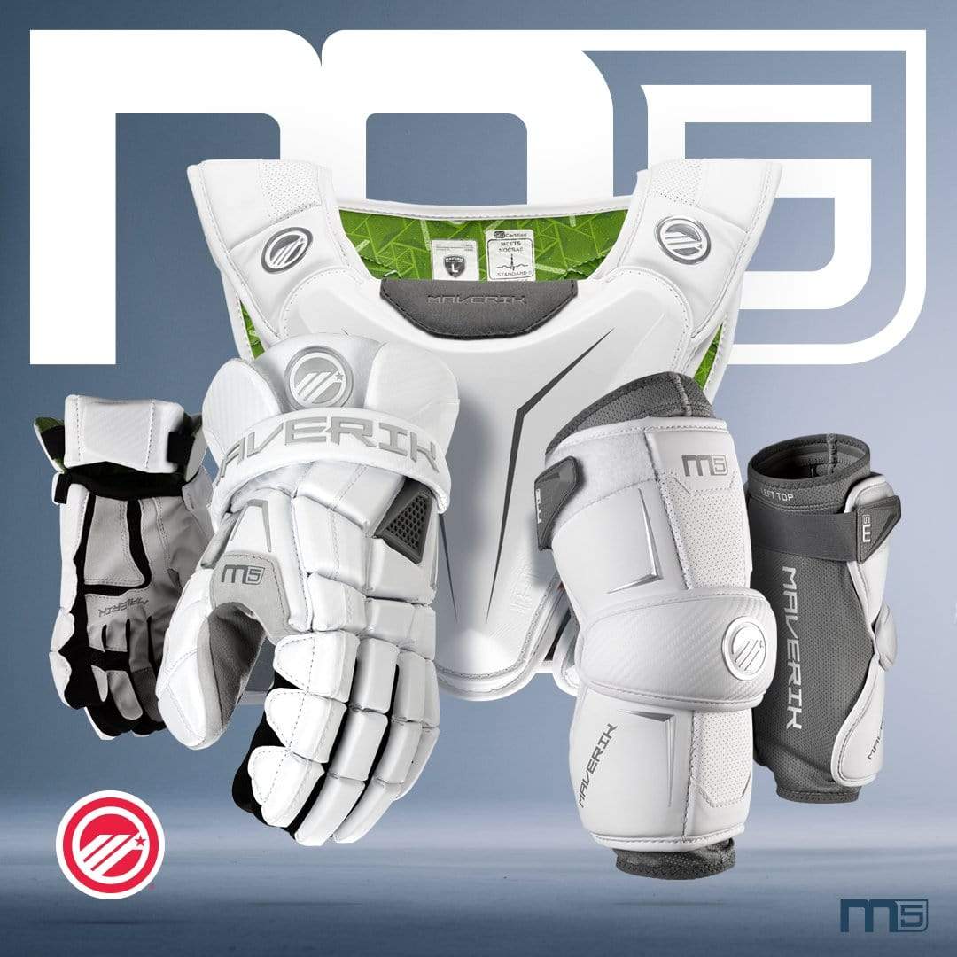 Maverik Gloves Maverik M5 Mens Lacrosse Glove - 2023 from Lacrosse Fanatic