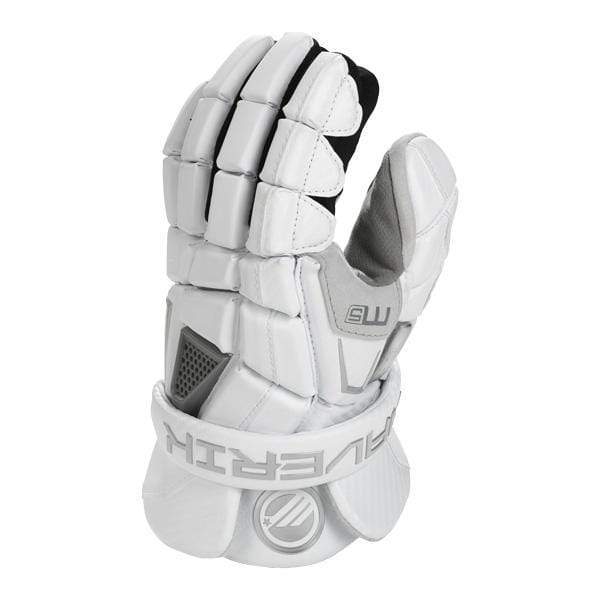 Maverik Gloves White / Small 10&quot; Maverik M5 Mens Lacrosse Glove - 2023 from Lacrosse Fanatic