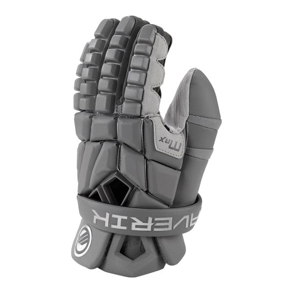 Maverik Gloves Grey / Small 10&quot; Maverik MAX Goalie Lacrosse Glove 2025 from Lacrosse Fanatic